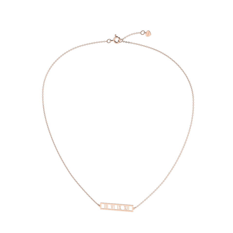 Náhrdelník s diamantem Precious Hour