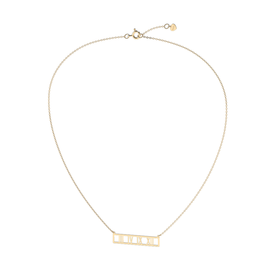 Náhrdelník s diamantem Precious Time