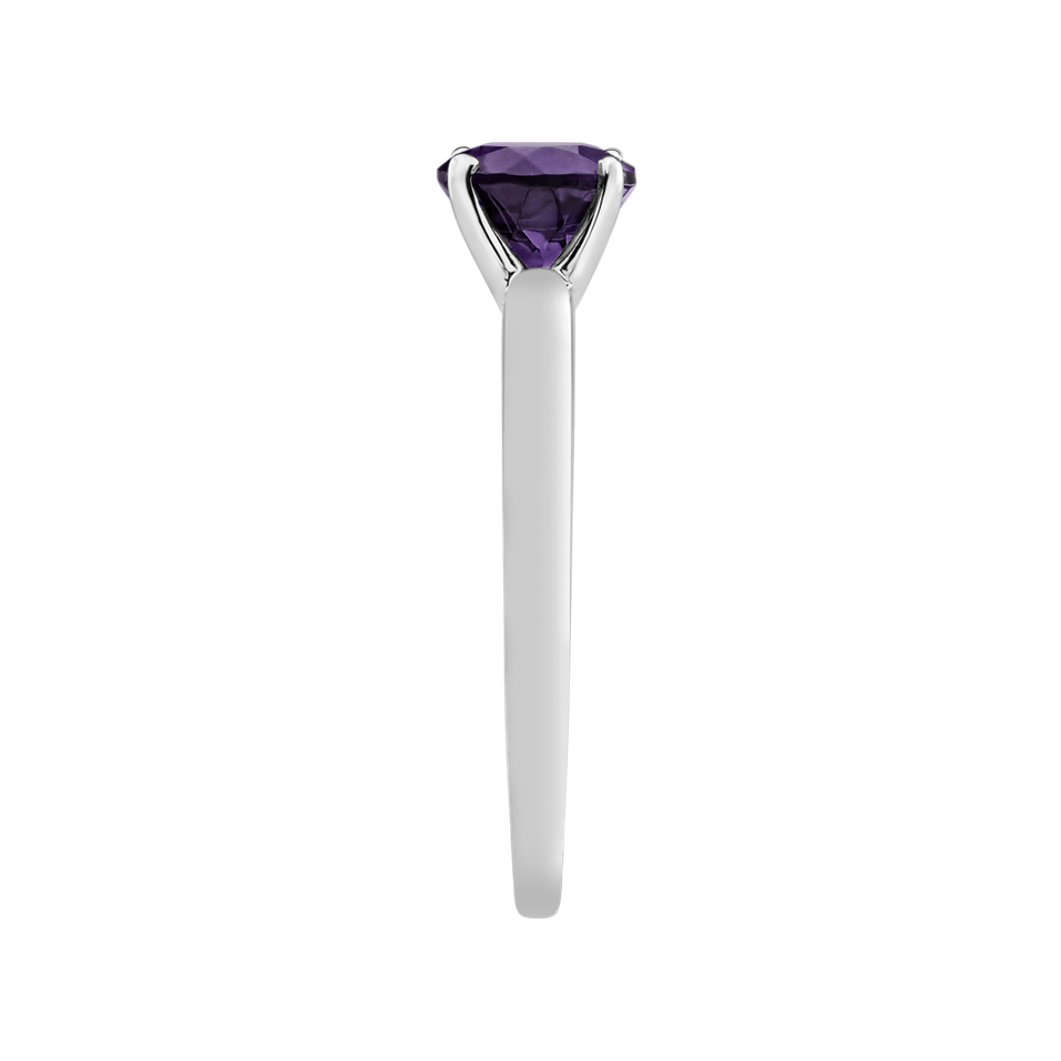 Prsten s ametystem african Bonbon