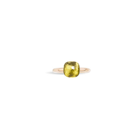 Prsten s quartzem Nudo Petit Ring