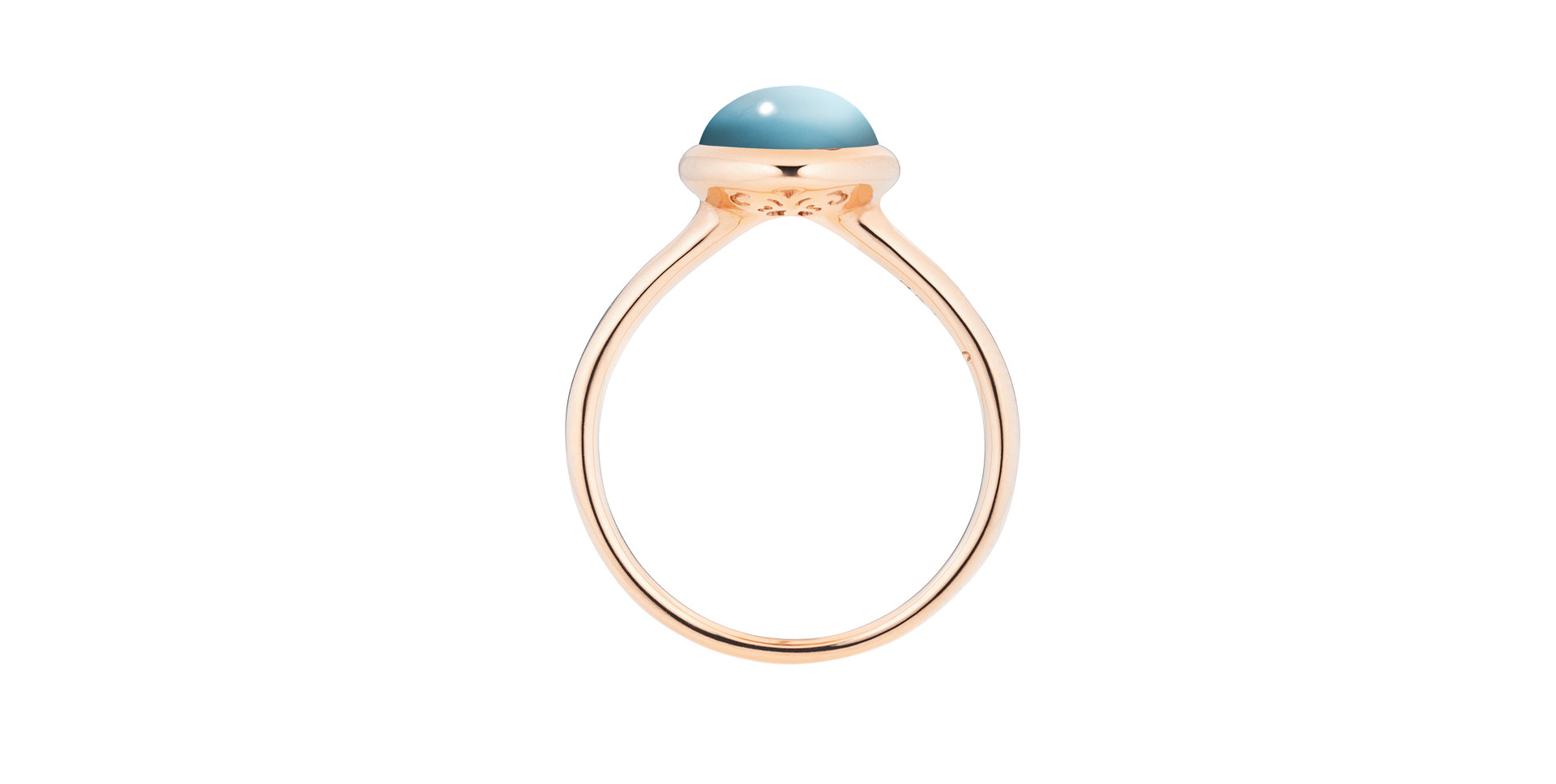 Prsten s topazem Velluto