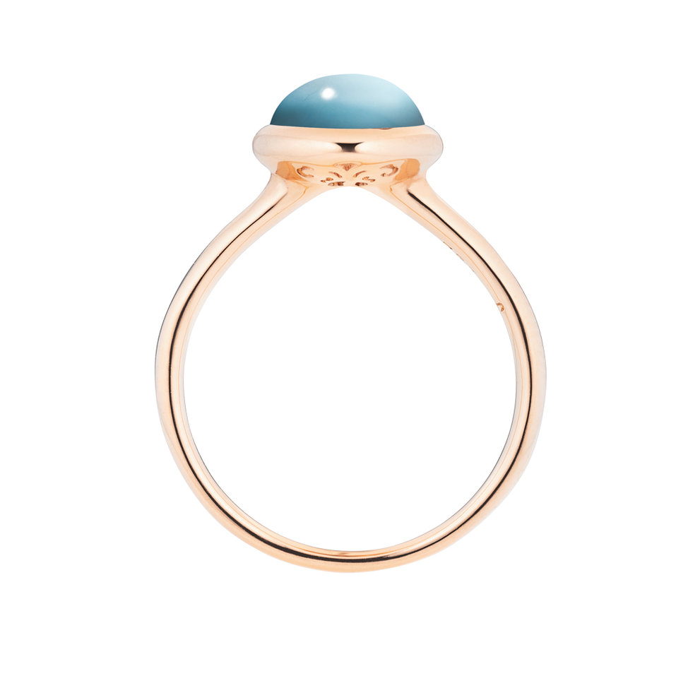 Prsten s topazem Velluto