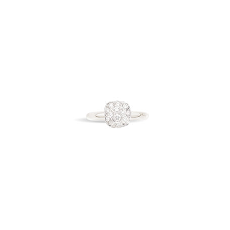 Prsten s diamanty Nudo Petit Ring