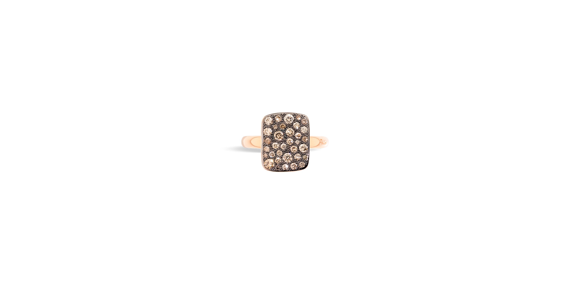 Prsten s diamanty Sabbia