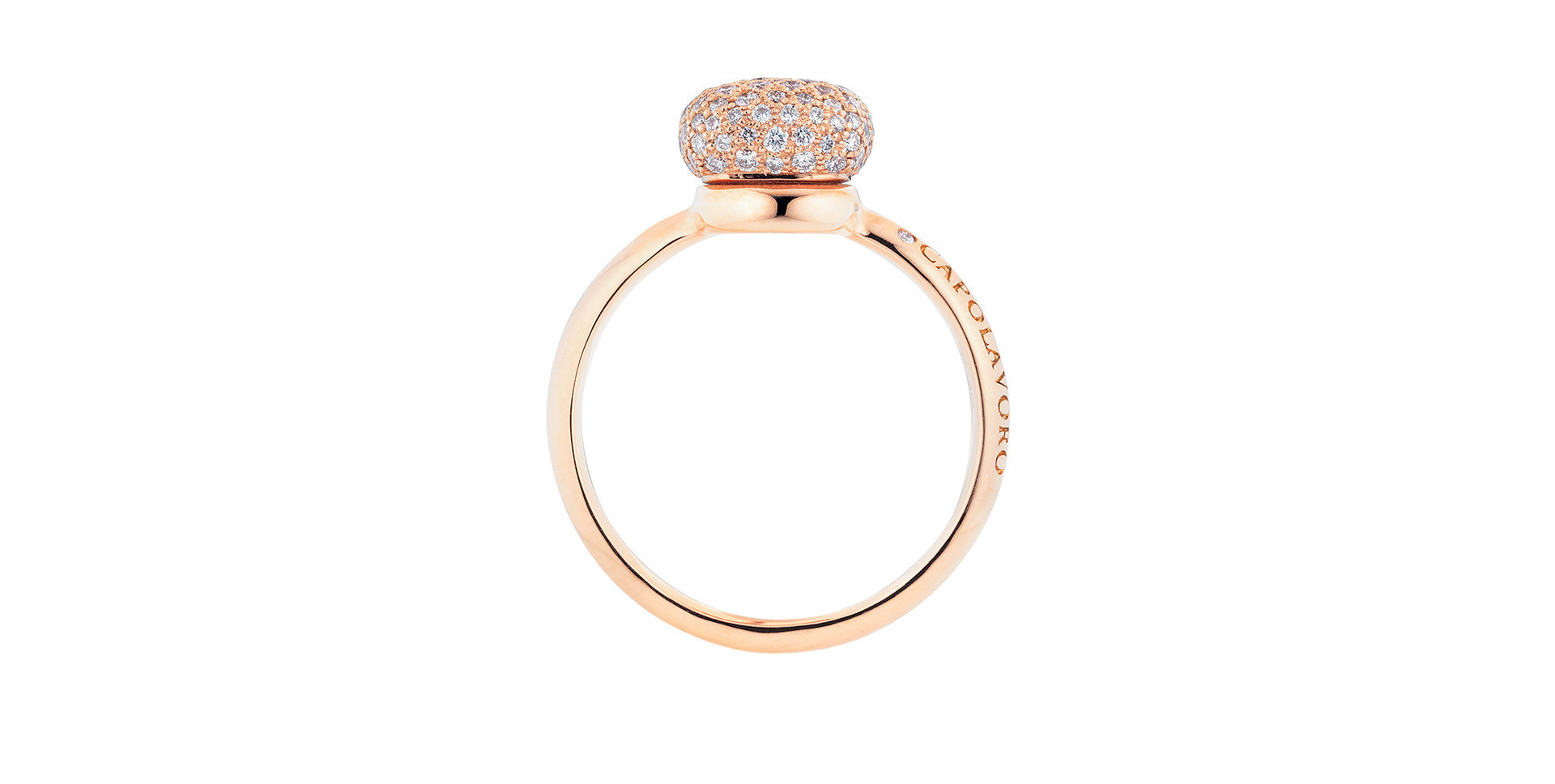 Prsten s diamanty Happy Holi