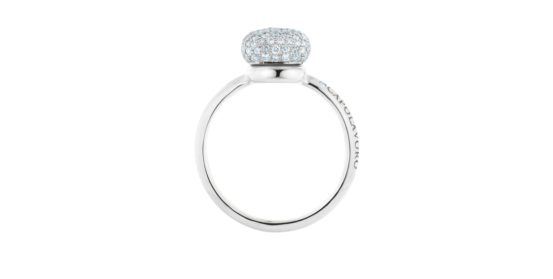 Prsten s diamanty Happy Holi