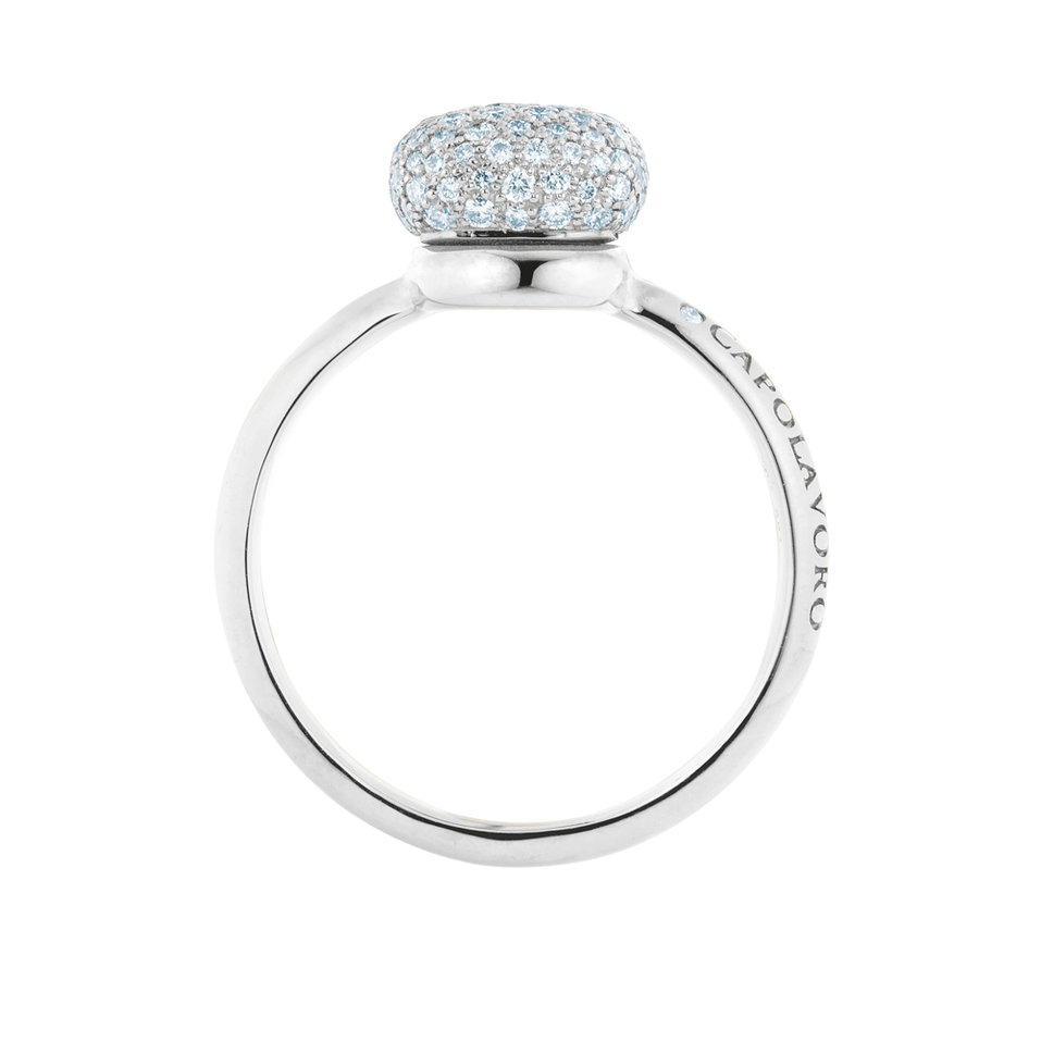 Prsten s diamanty Happy Holi