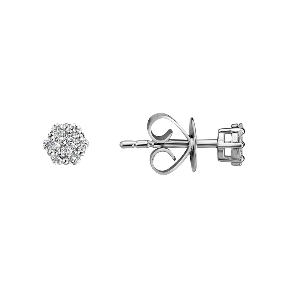 Náušnice s diamanty Shiny Constellation