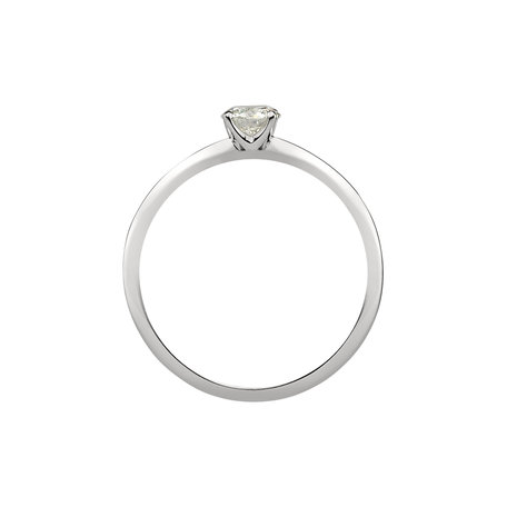 Prsten s diamantem One Love