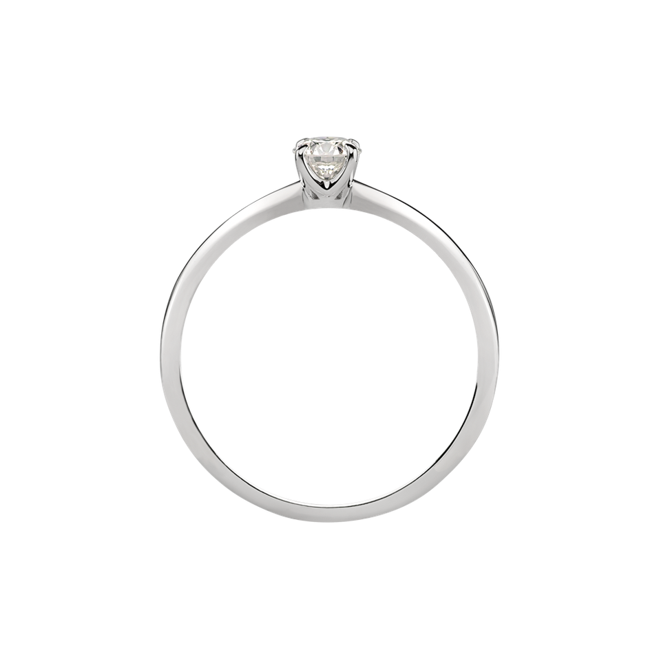 Prsten s diamantem One Love