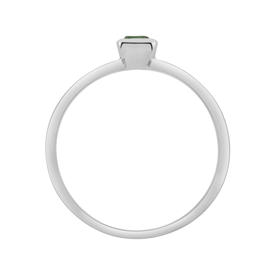 Prsten se smaragdem Bonbon