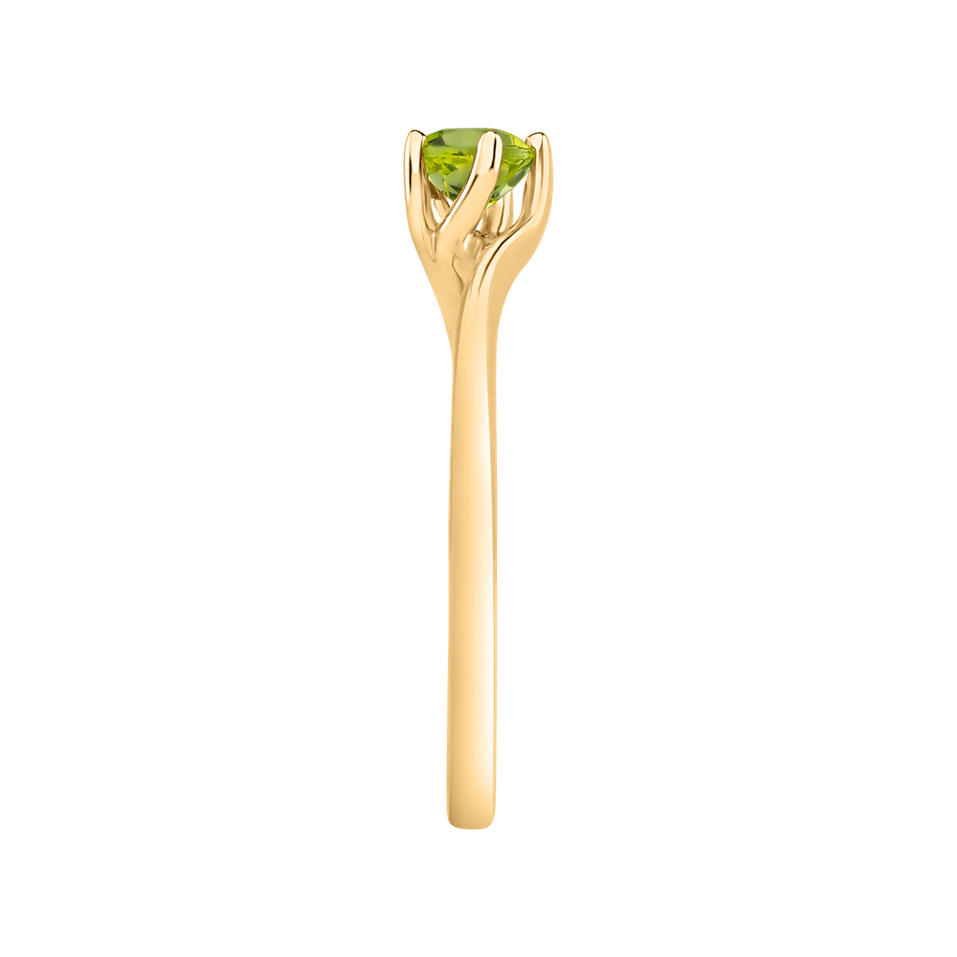 Prsten s peridotem Bonbon