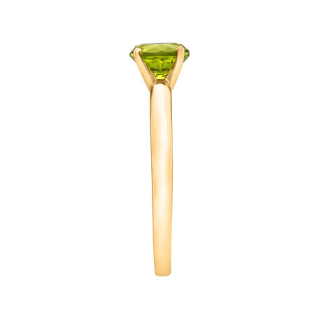 Prsten s peridotem Bonbon