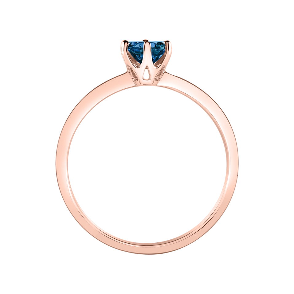 Prsten s topazem london Bonbon