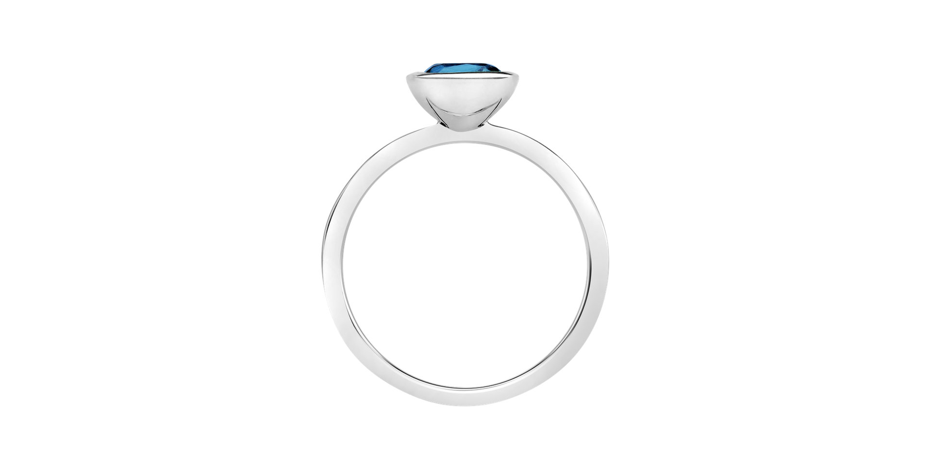 Prsten s topazem Bonbon