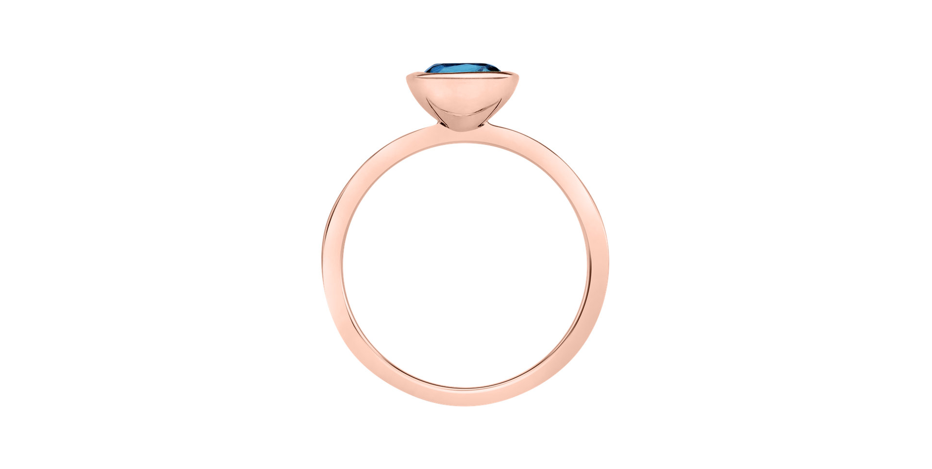 Prsten s topazem Bonbon