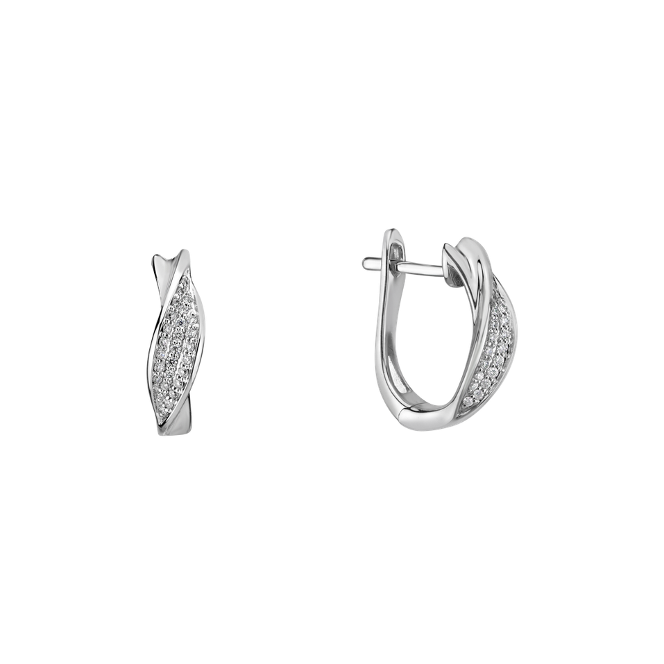 Náušnice s diamanty Divine Gem