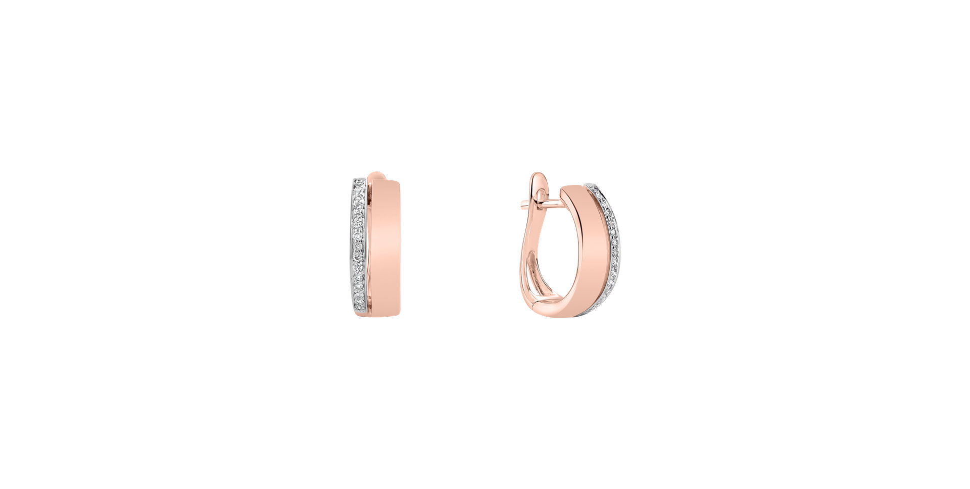 Náušnice s diamanty Moonlight Spirit