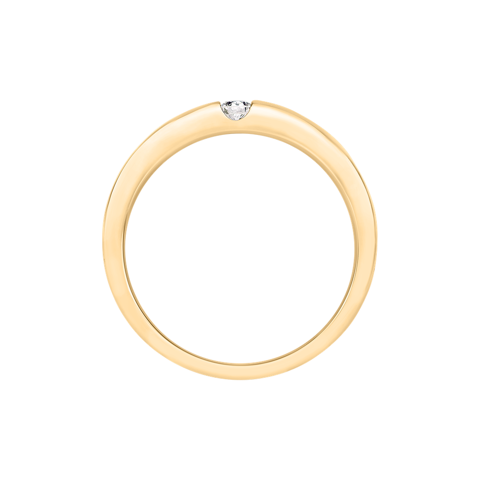 Prsten s diamantem Tender Love
