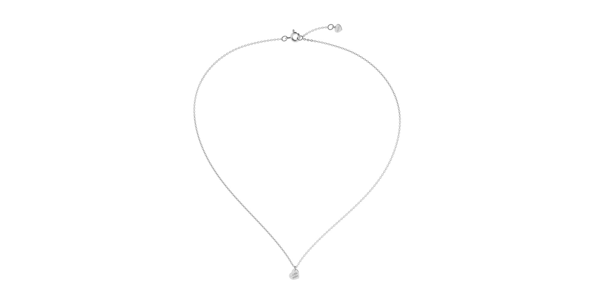 Náhrdelník s diamantem Little Sister