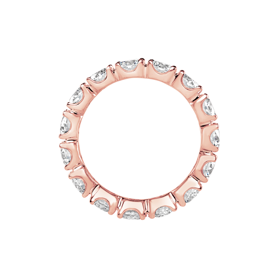 Prsten s diamanty Sheer Elegance