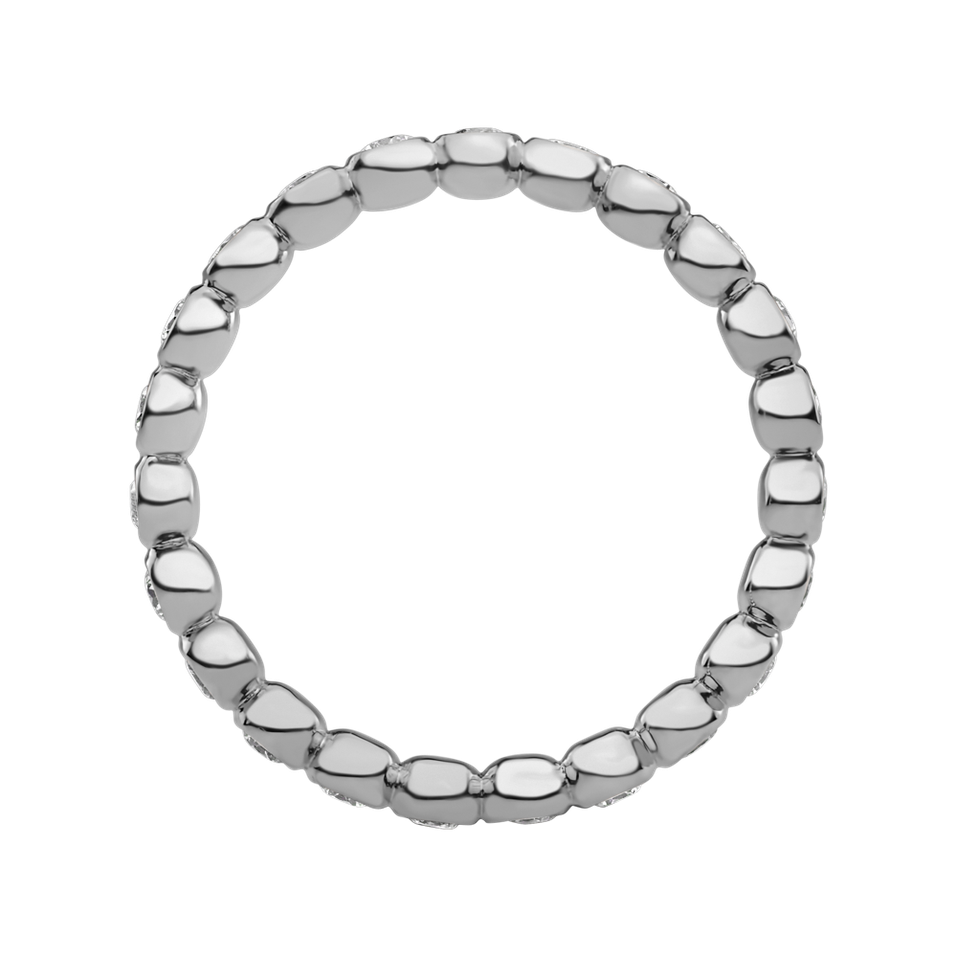 Prsten s diamanty Lightning Dots