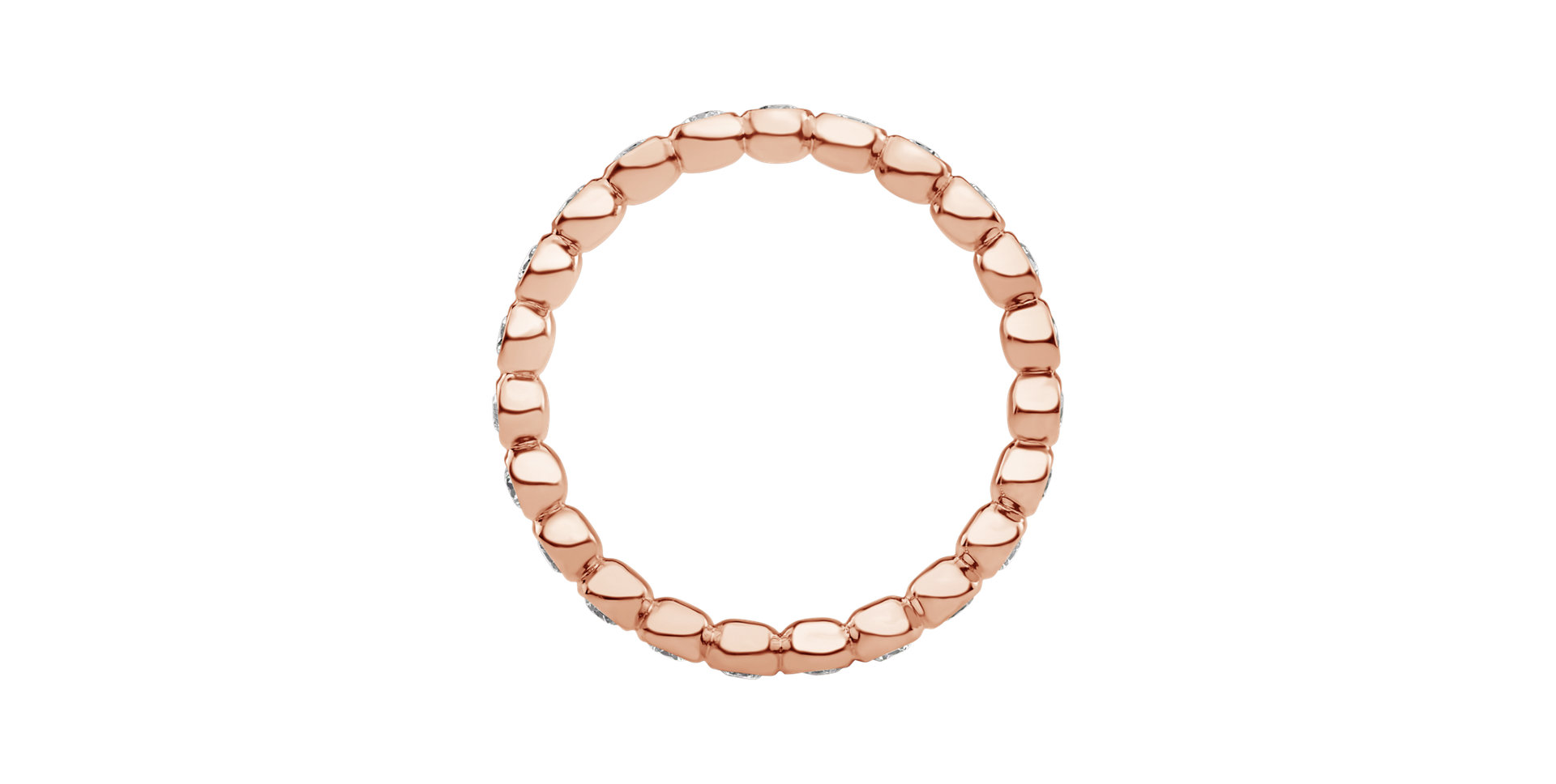 Prsten s diamanty Lightning Dots