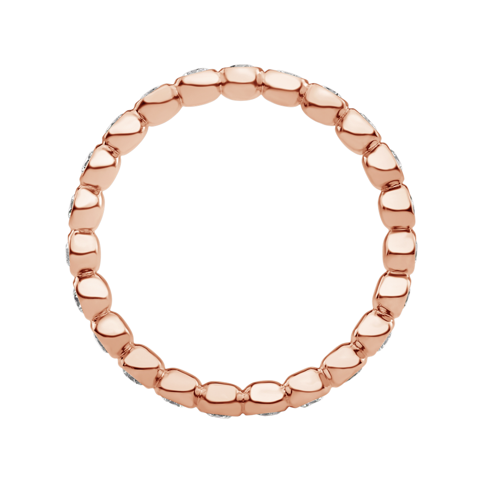 Prsten s diamanty Lightning Dots