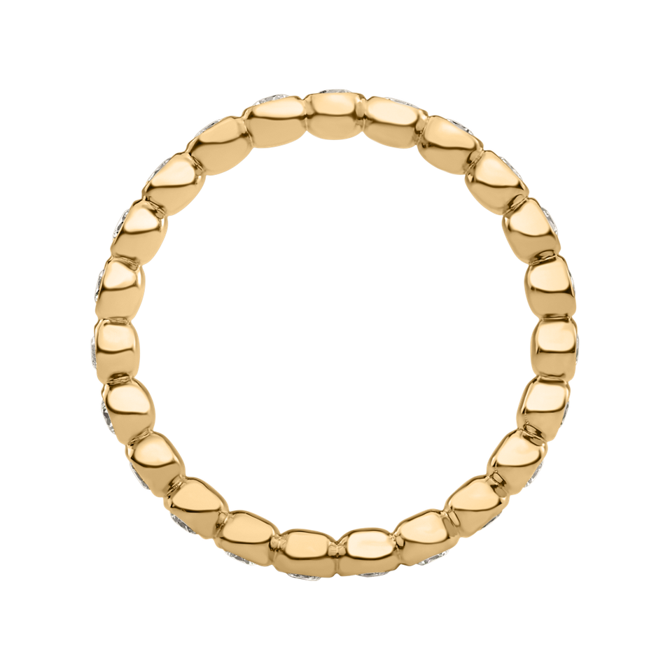 Prsten s diamanty Lightning Dots