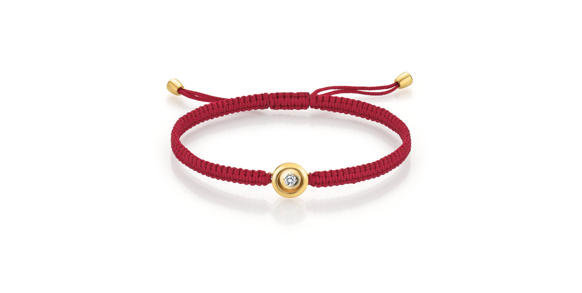 Náramek s diamantem JH