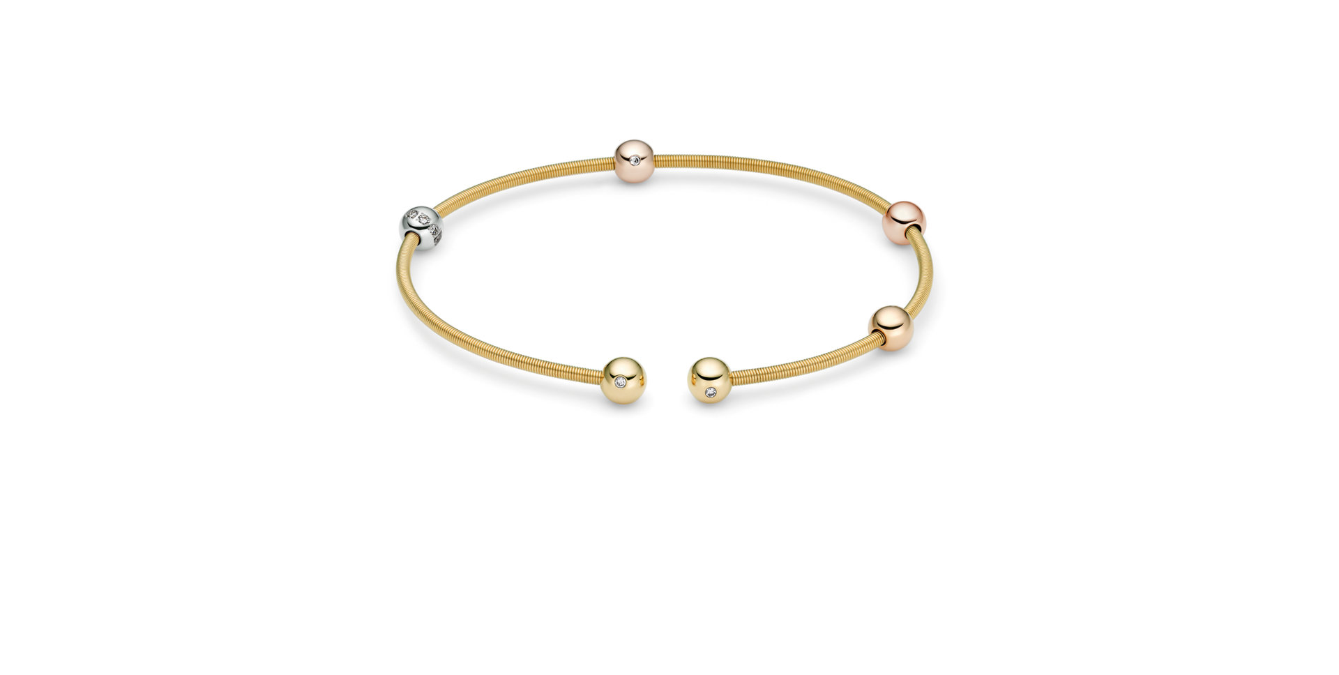 Náramek s diamanty Colette