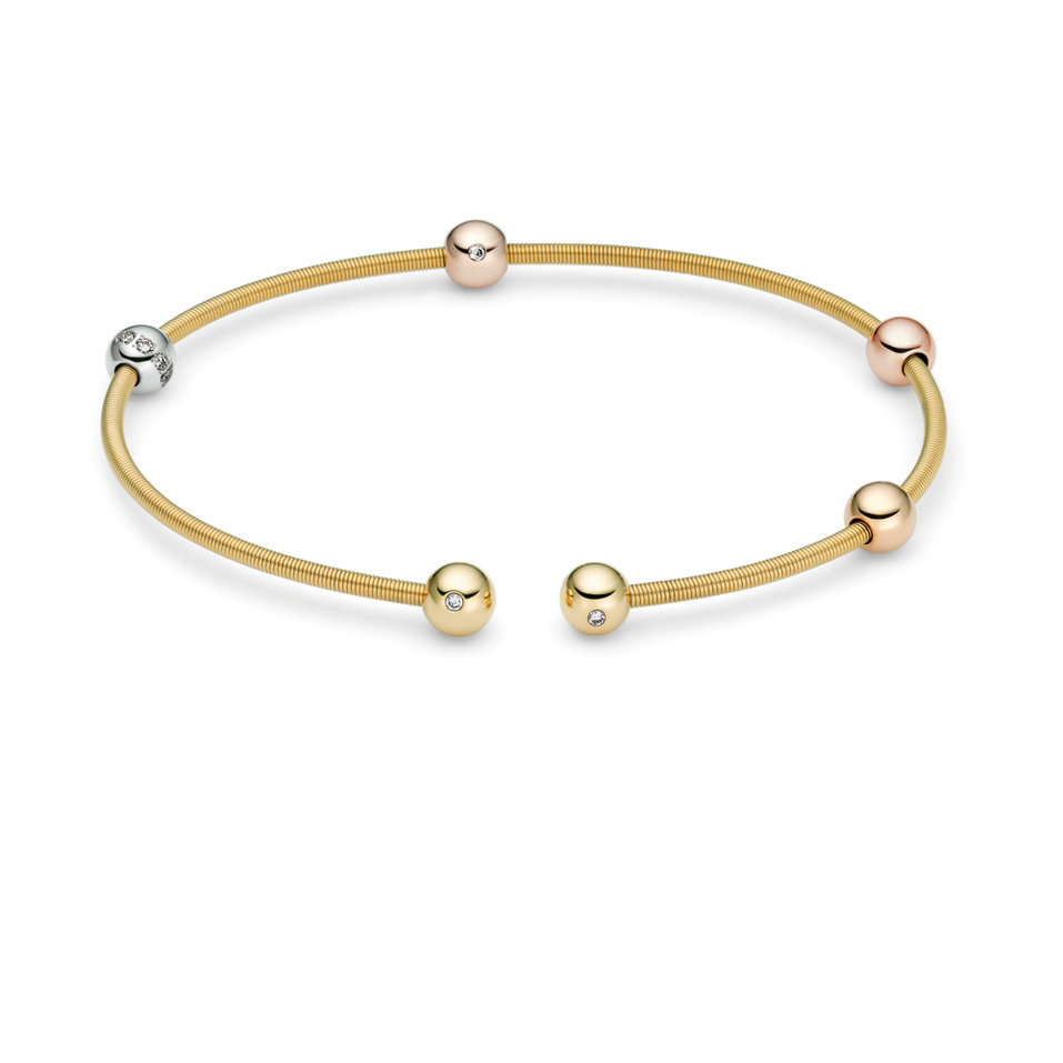 Náramek s diamanty Colette