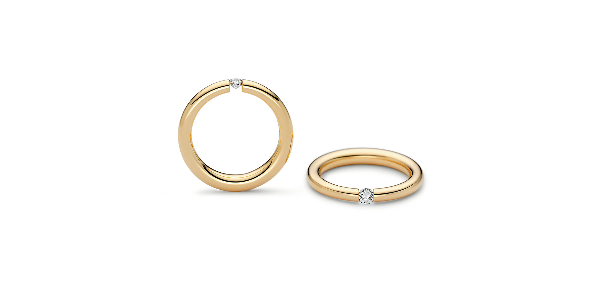 Prsten s diamantem ANTARES