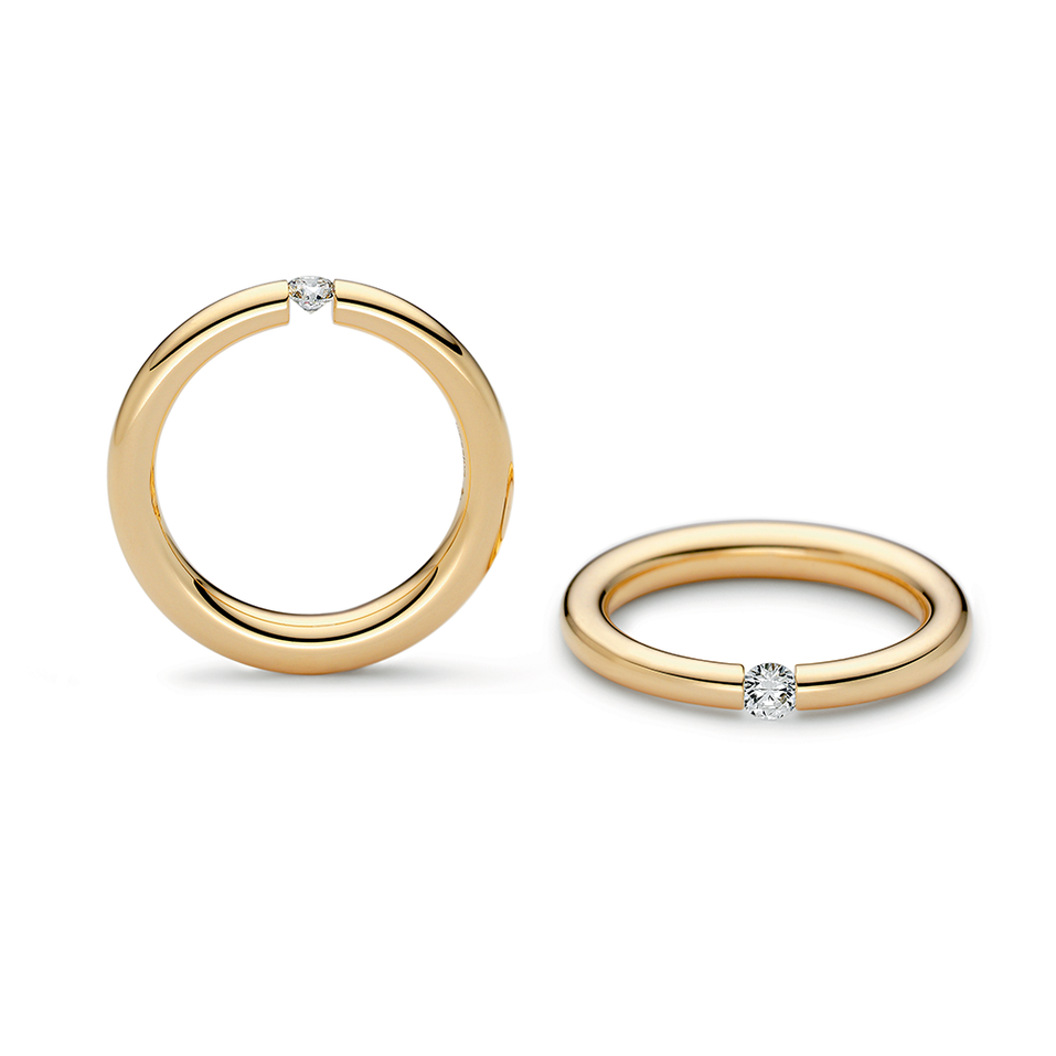 Prsten s diamantem ANTARES