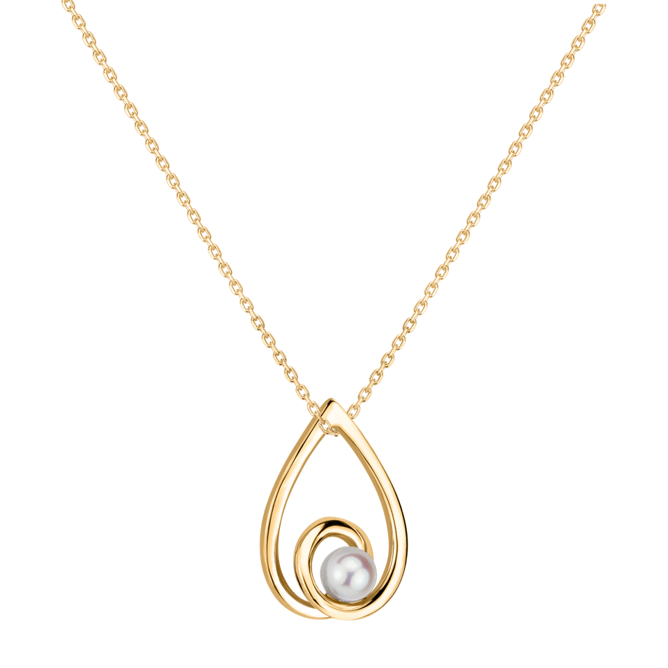 Přívěsek s perlou Corona Australis