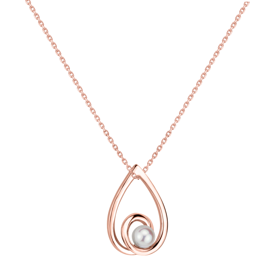 Přívěsek s perlou Corona Australis