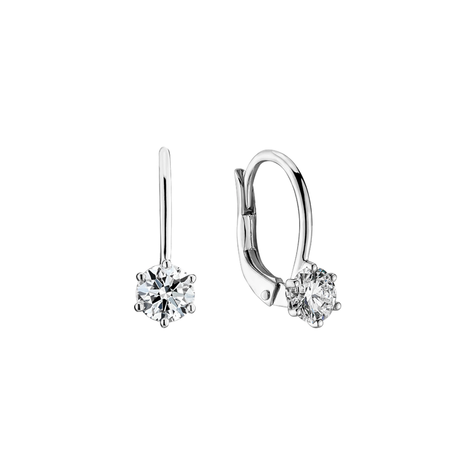 Náušnice s diamantem Everyday Glow