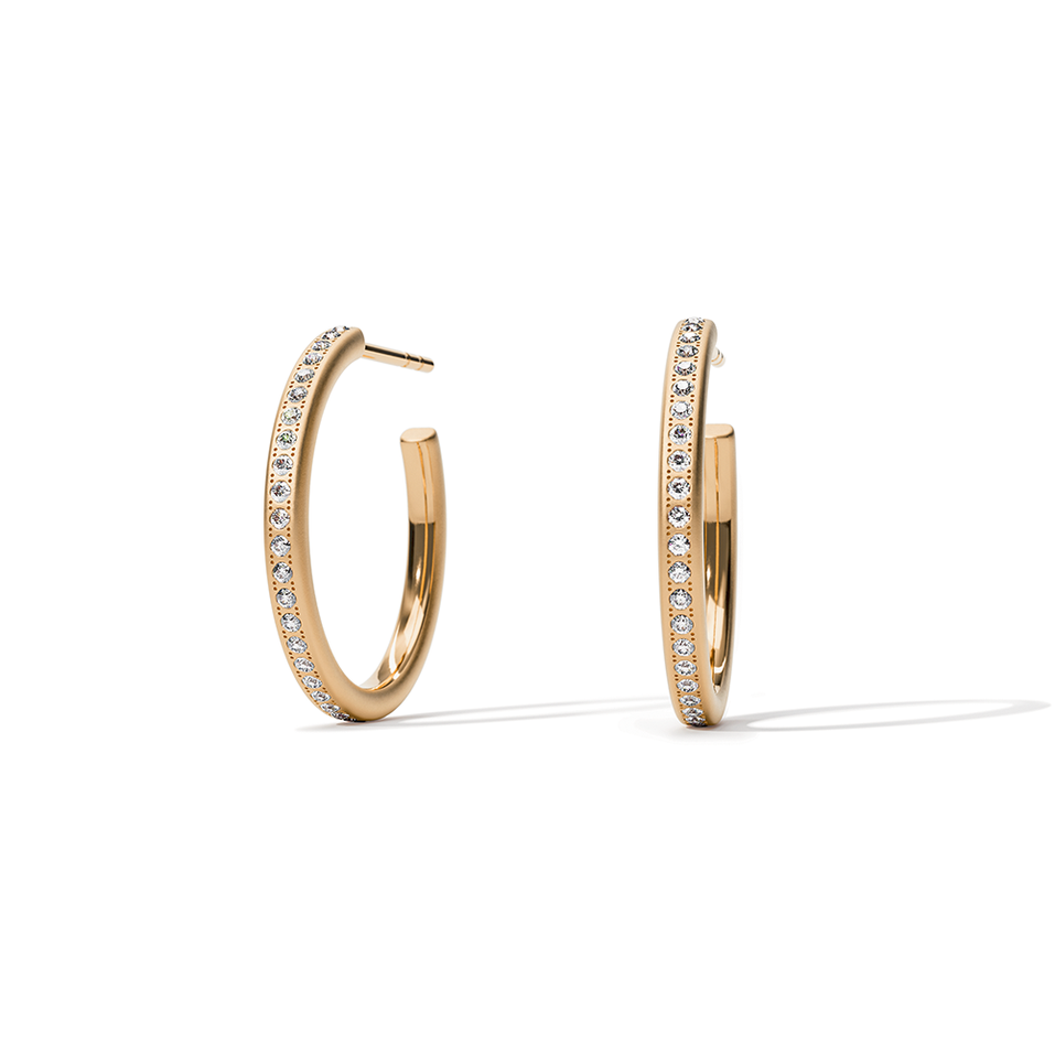 Náušnice SATELLITE CREOLE