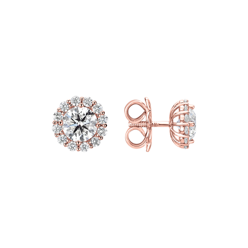 Náušnice s diamanty Dream Sparkle