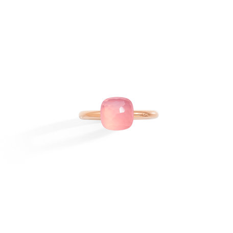 Prsten s růženínem Nudo Petit Ring