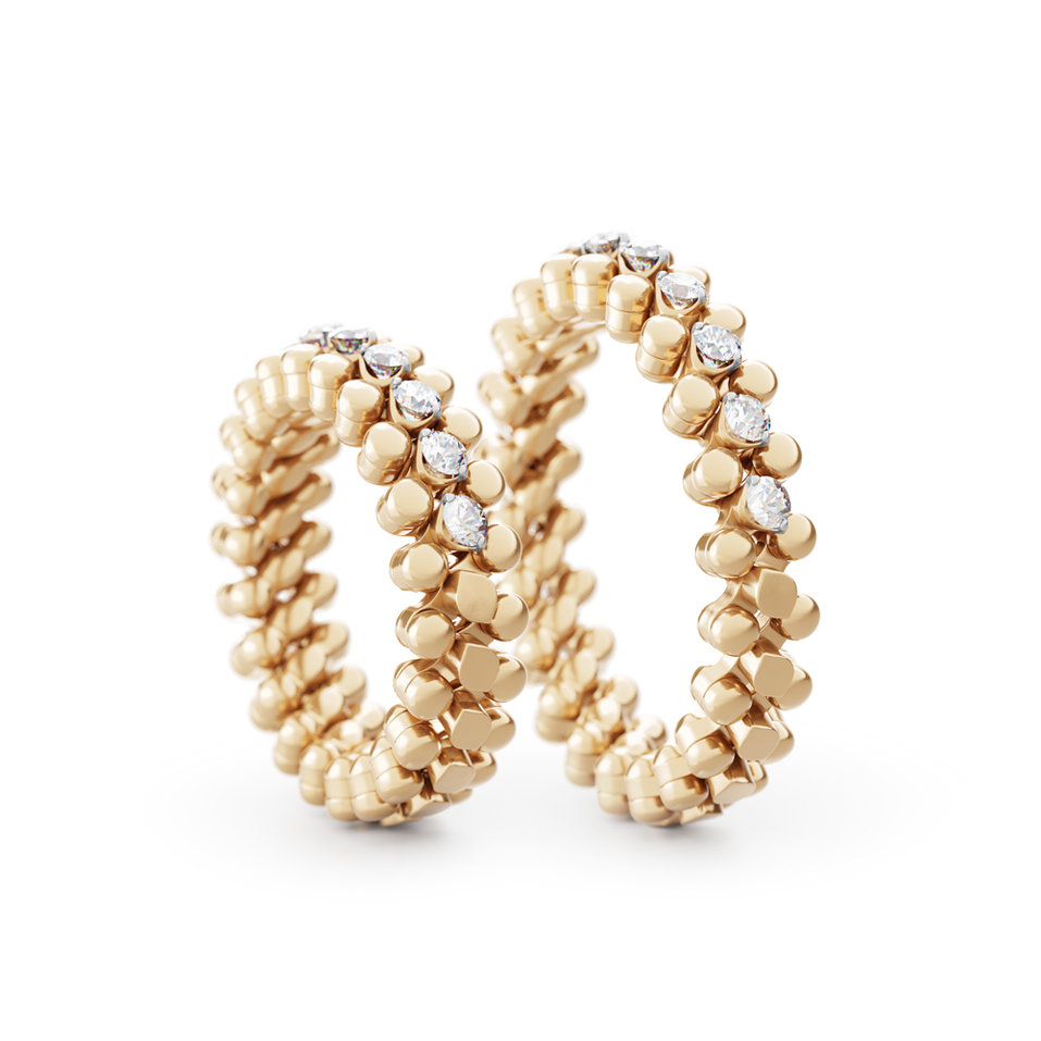 Prsten s diamanty Brevetto