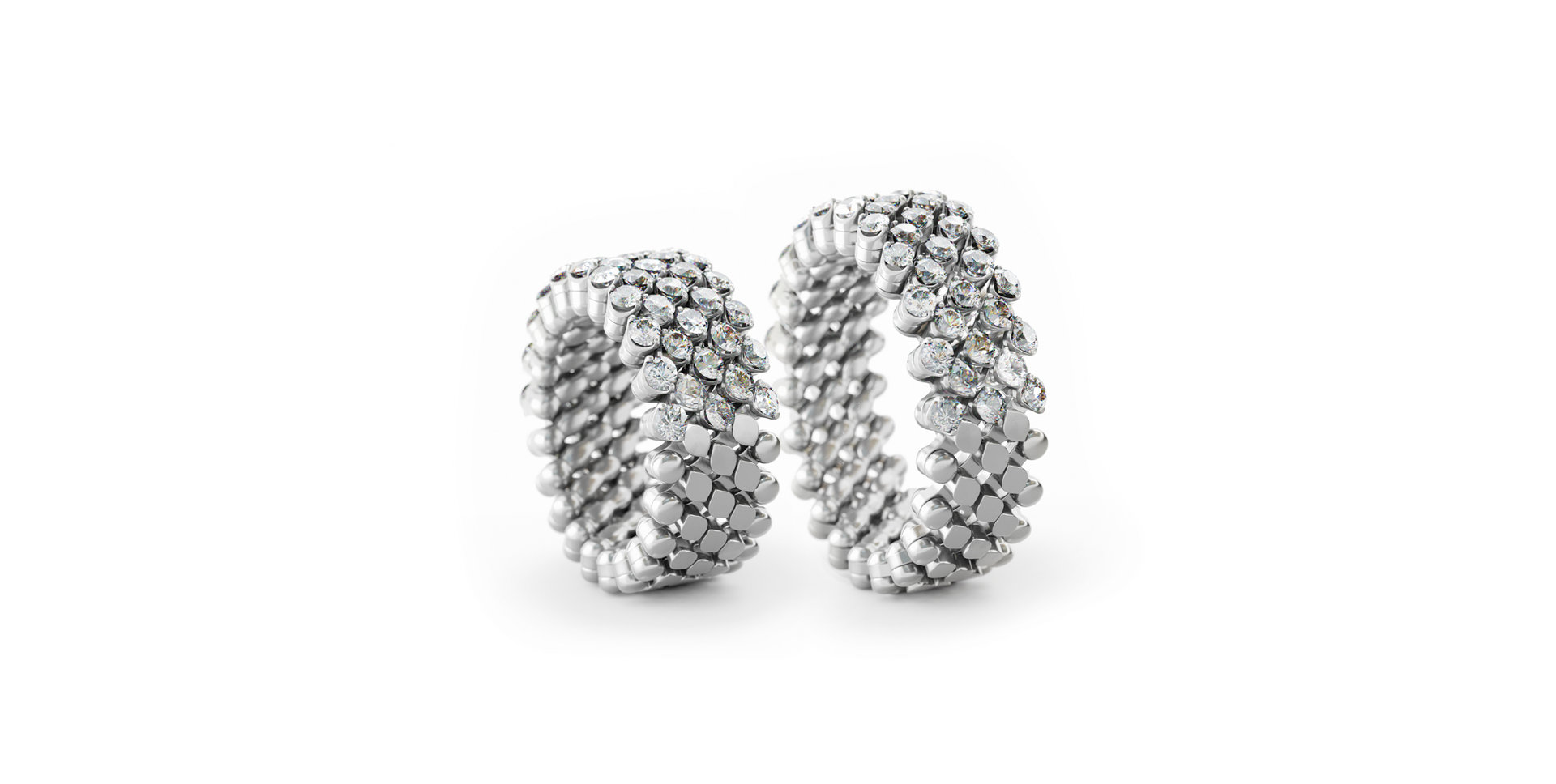 Prsten s diamanty Brevetto