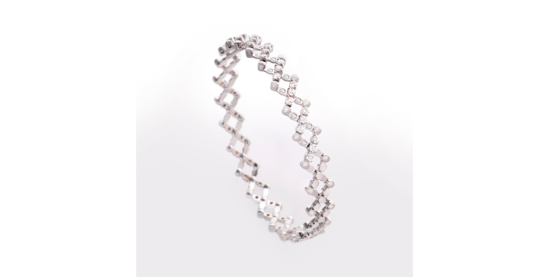 Prsten /náramek s diamanty Brevetto