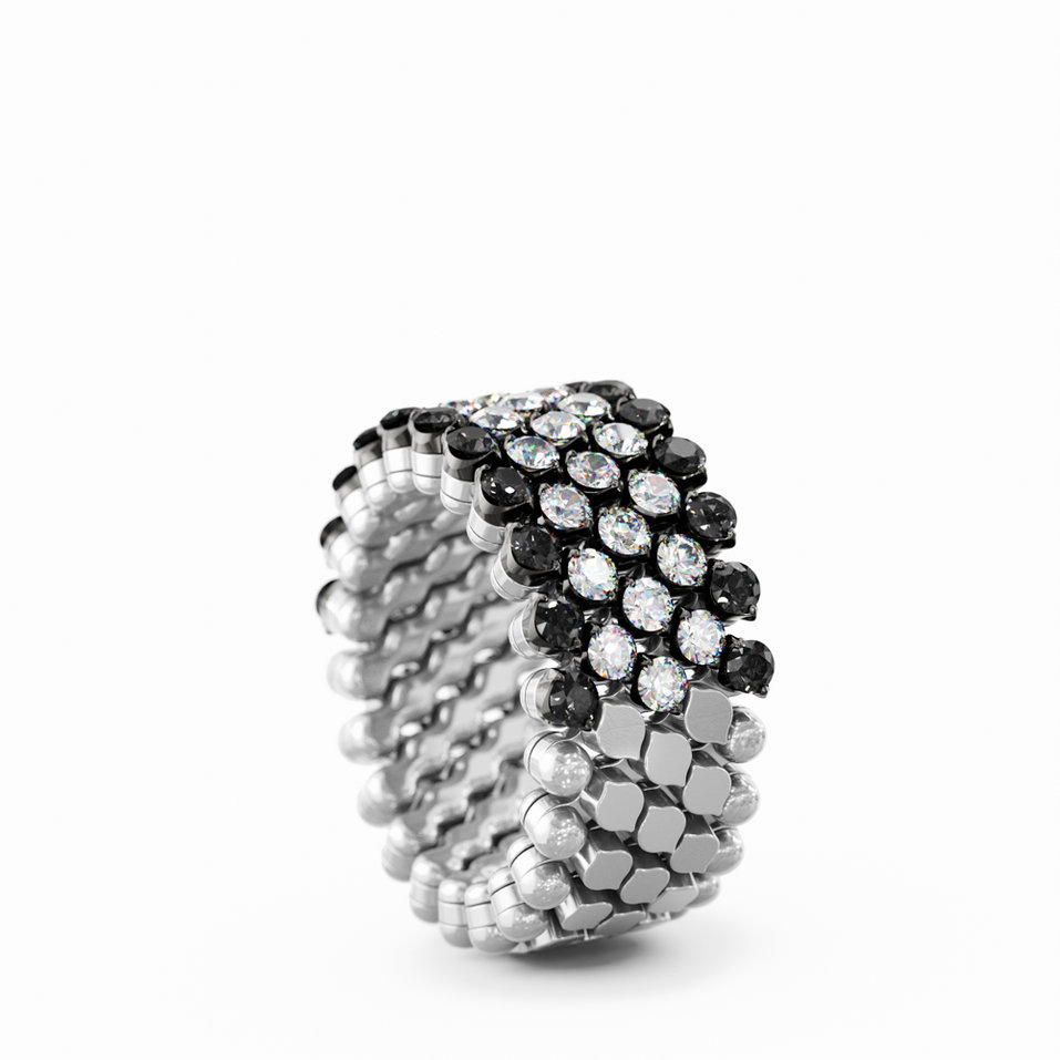 Prsten s diamanty Brevetto
