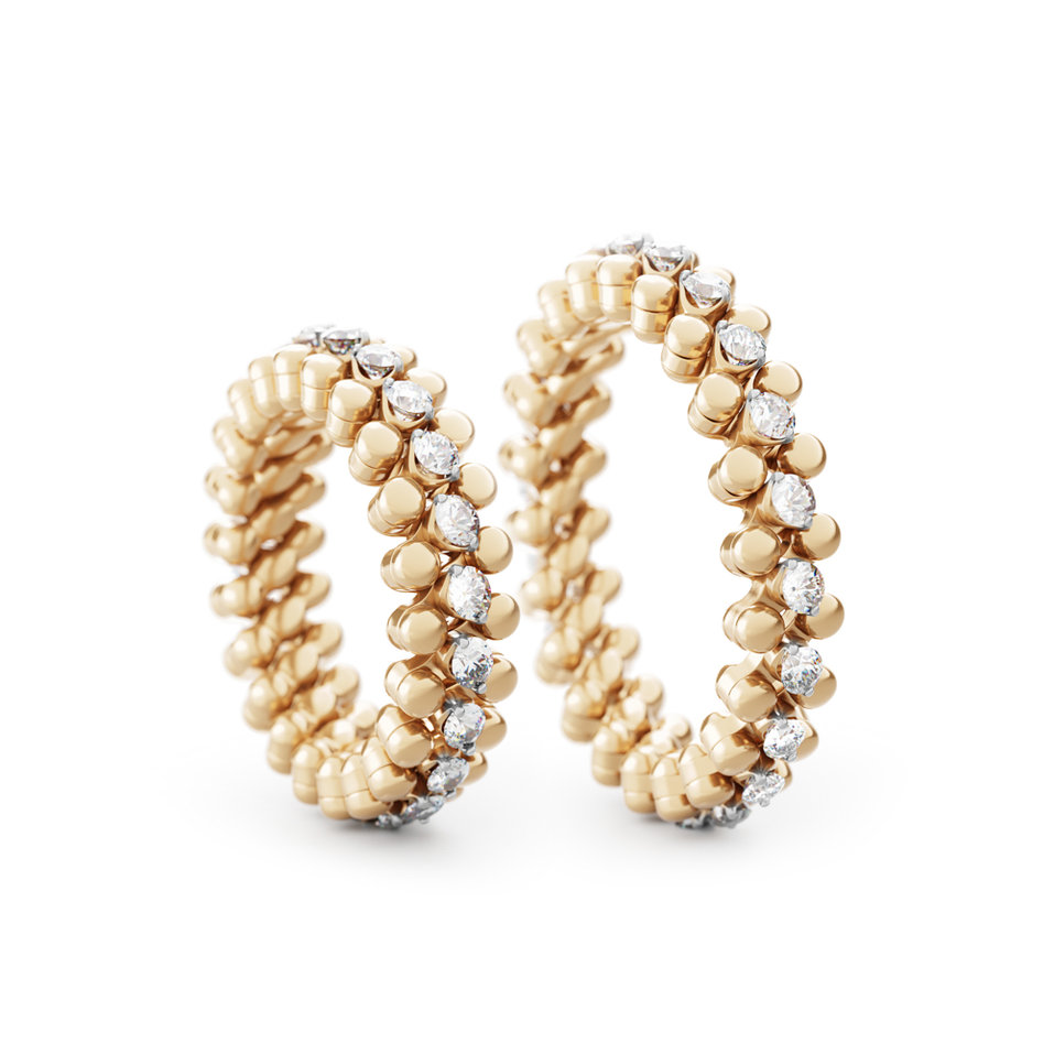 Prsten s diamanty Brevetto