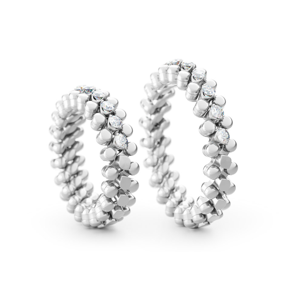 Prsten s diamanty Brevetto