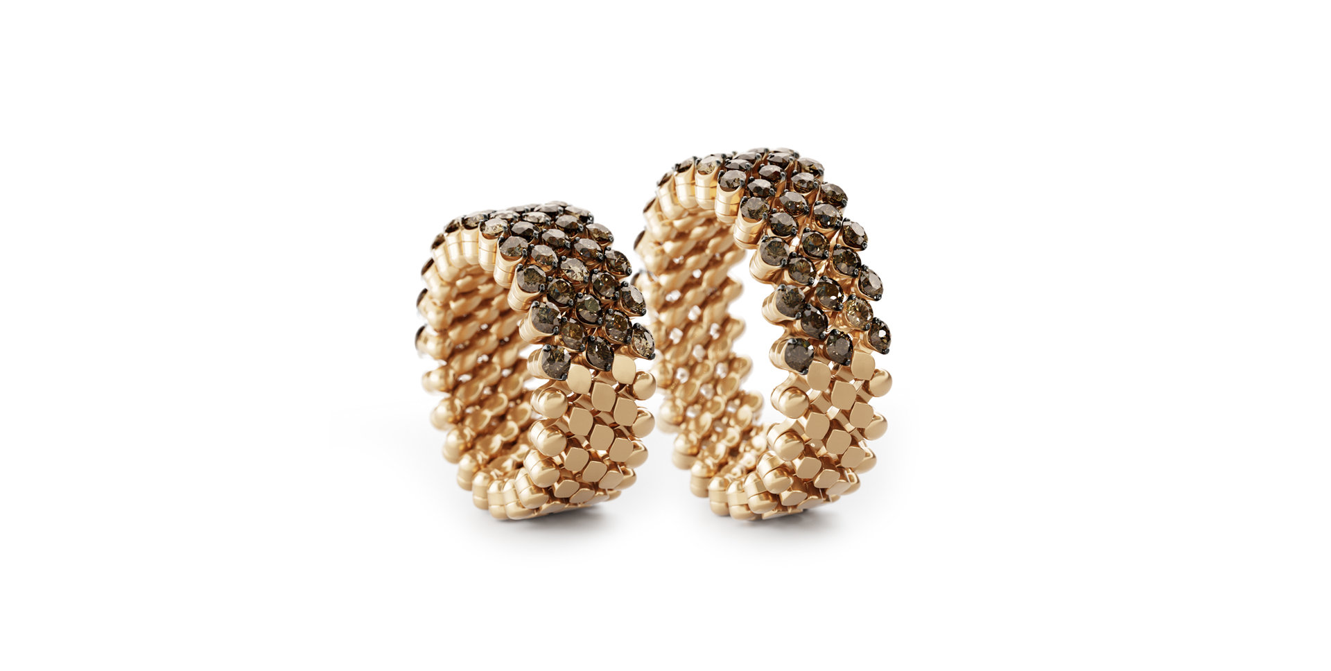 Prsten s diamanty Brevetto