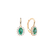 Náušnice s diamanty a smaragdem Princess Sparkle3