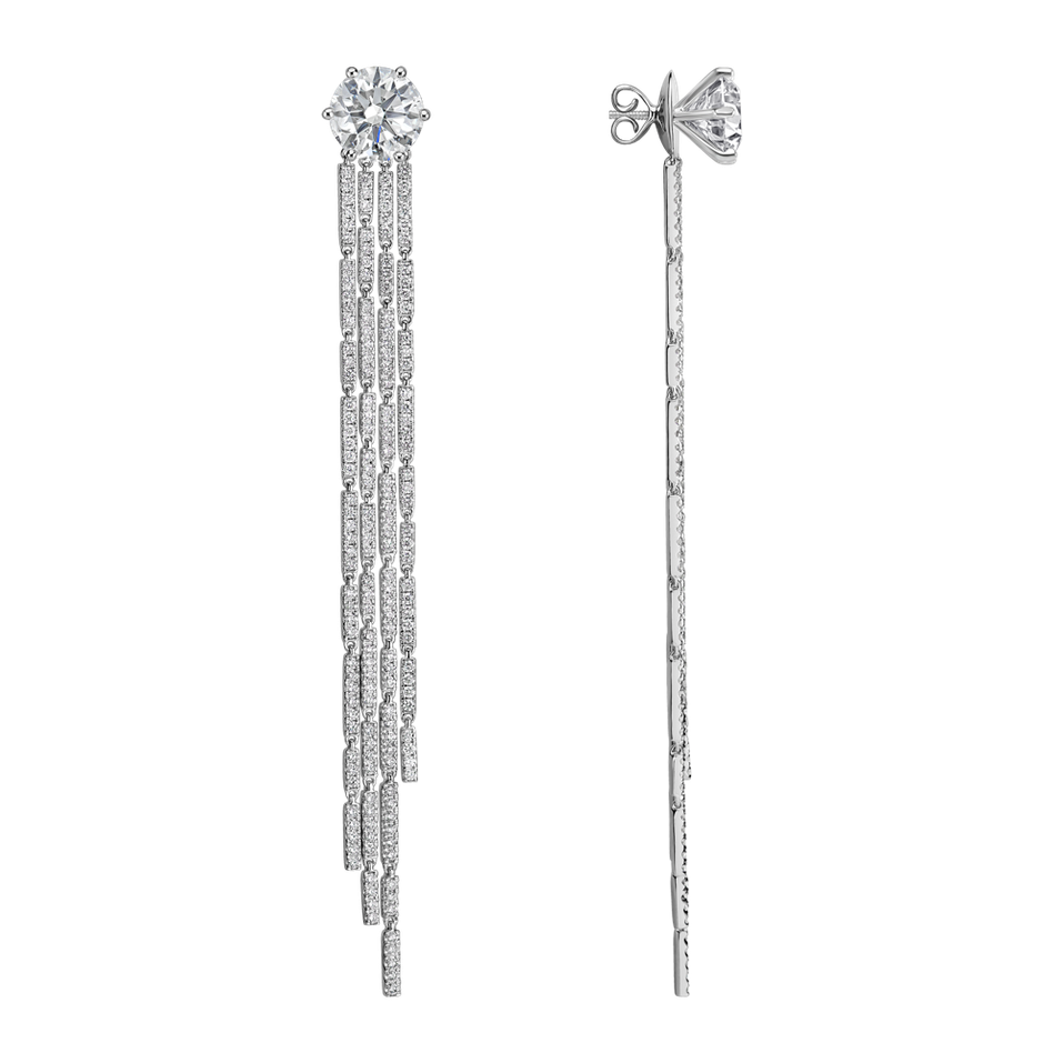 Náušnice s diamanty Infinite Niagara