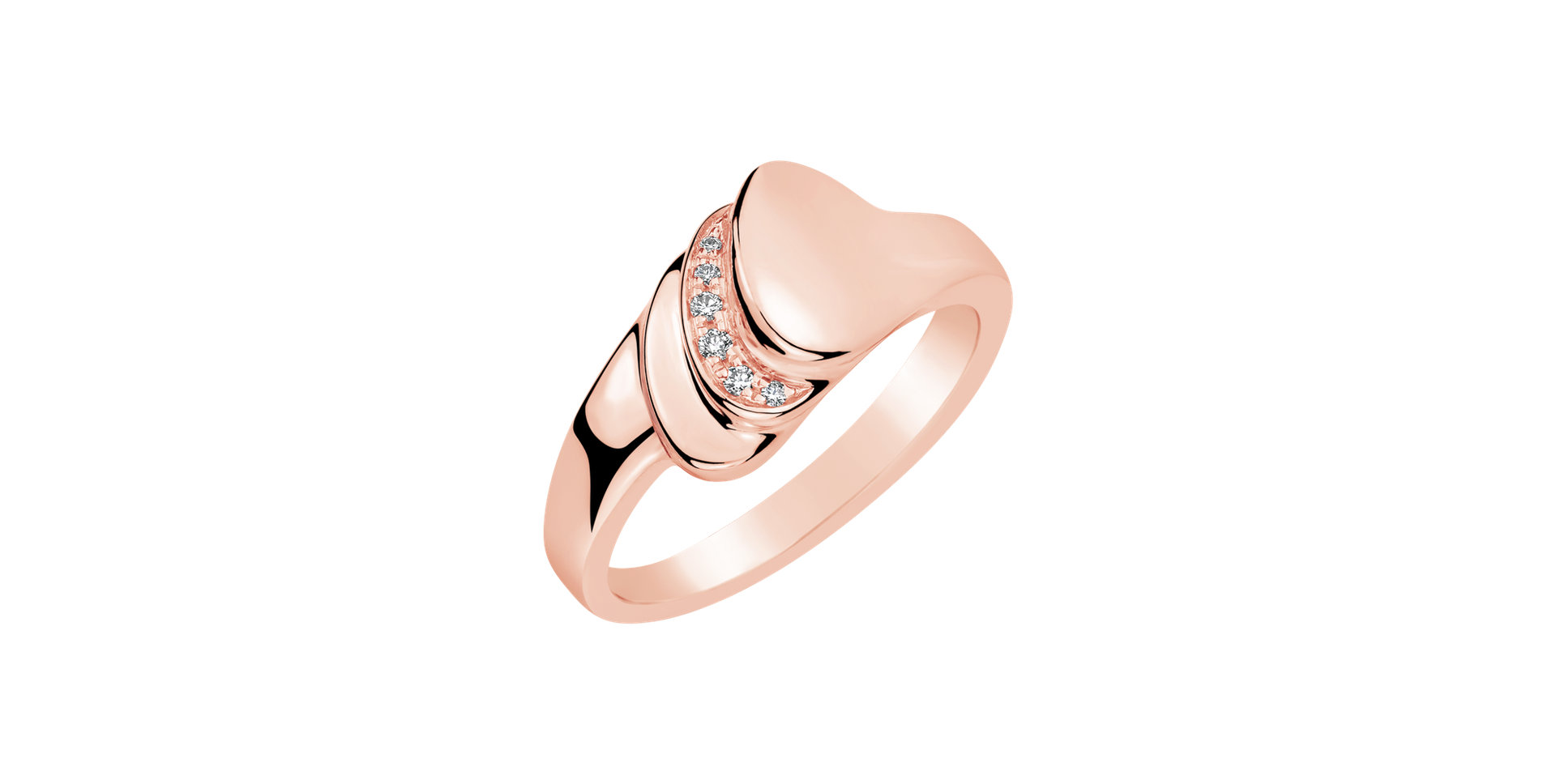 Prsten s diamanty Pisces Beta
